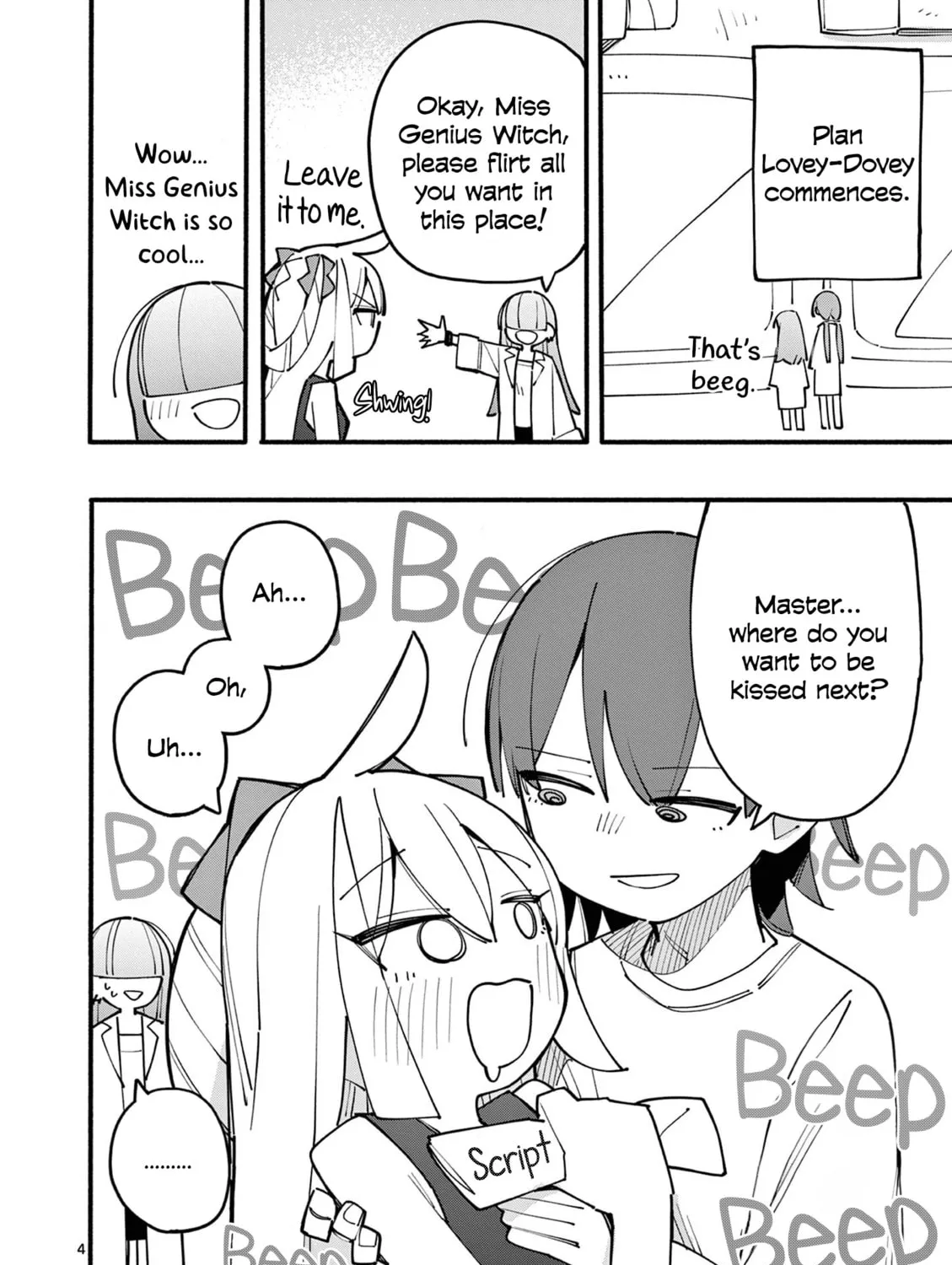 The Genius Witch Lost MP. Chapter 89 page 7 - 