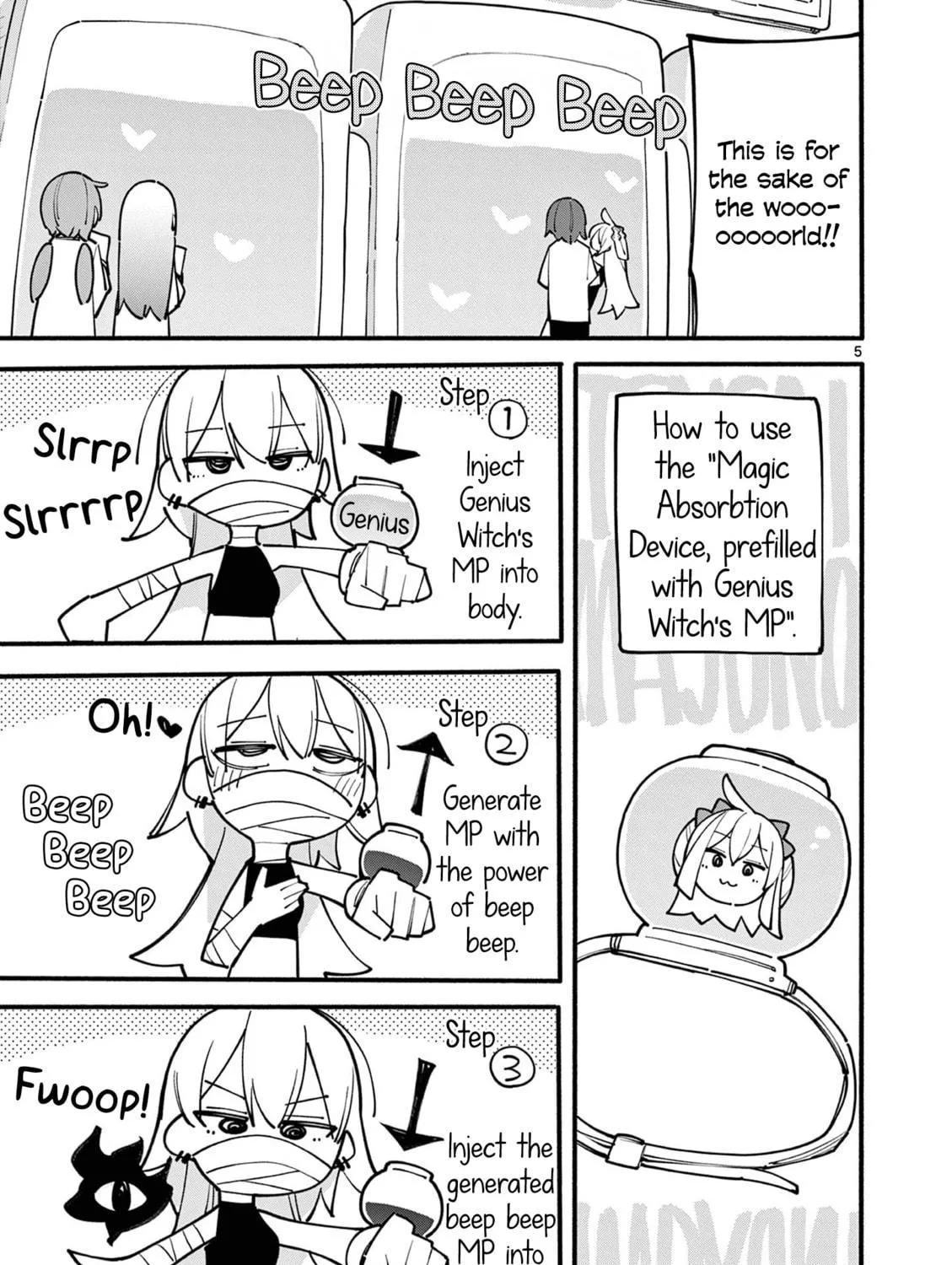The Genius Witch Lost MP. Chapter 89 page 9 - 