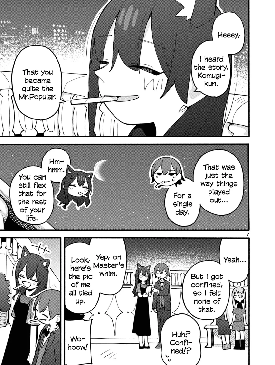 The Genius Witch Lost MP. Chapter 90 page 13 - 