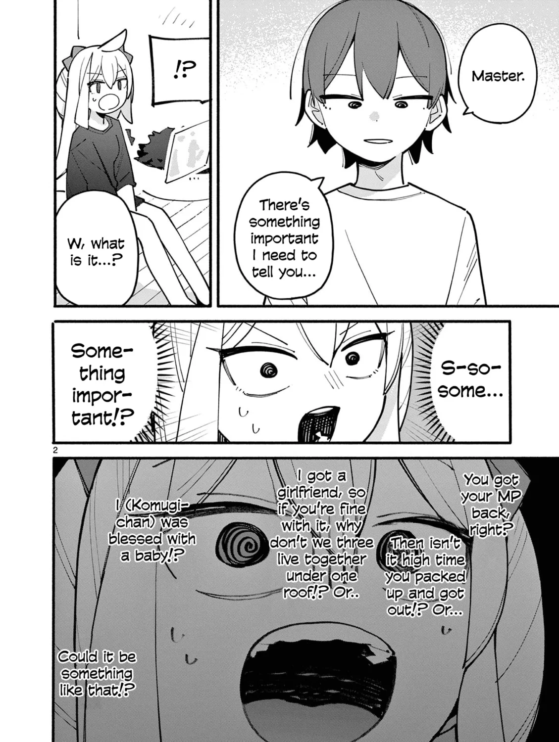 The Genius Witch Lost MP. Chapter 91 page 3 - 