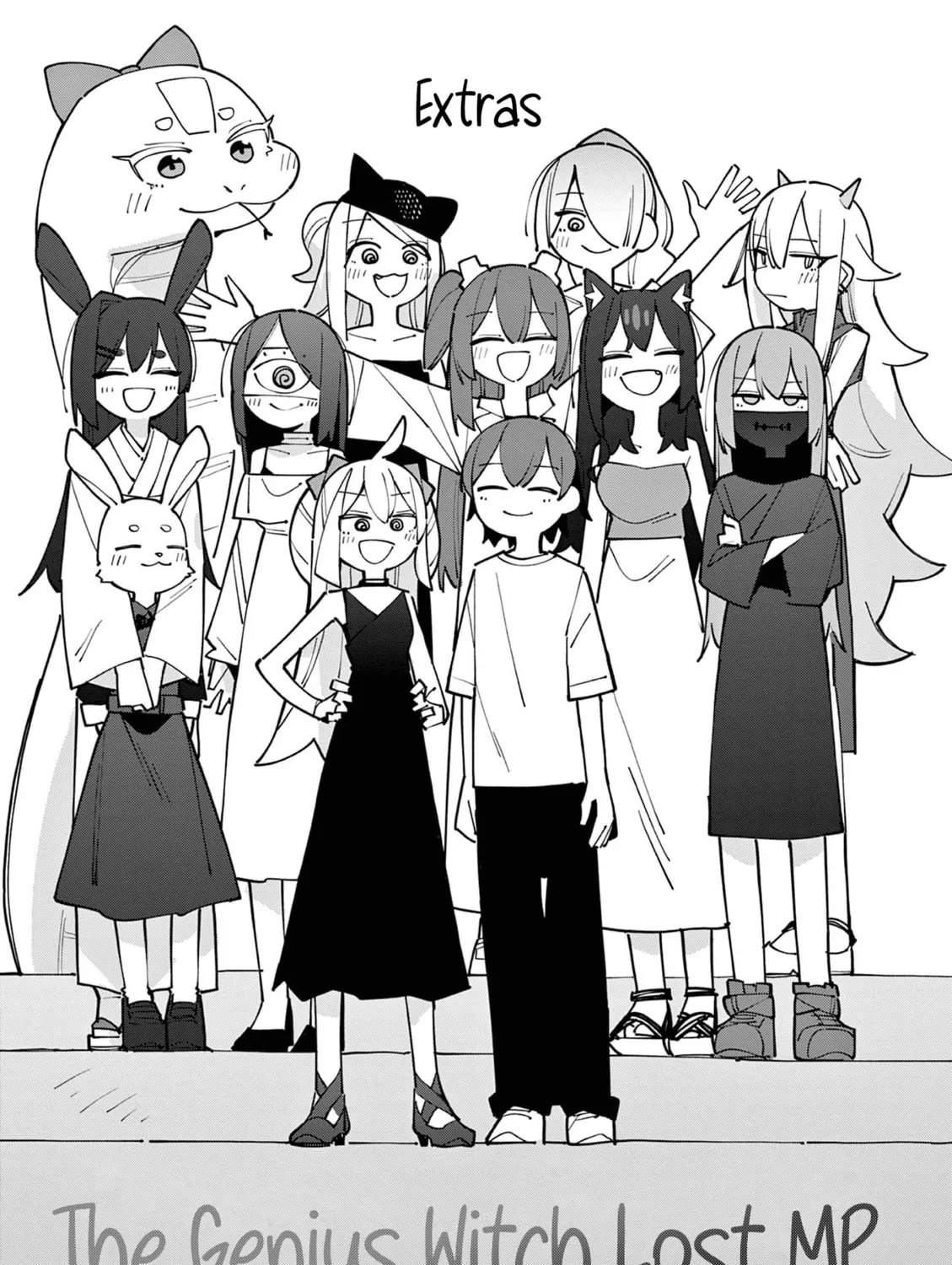 The Genius Witch Lost MP. Chapter 91 page 21 - 