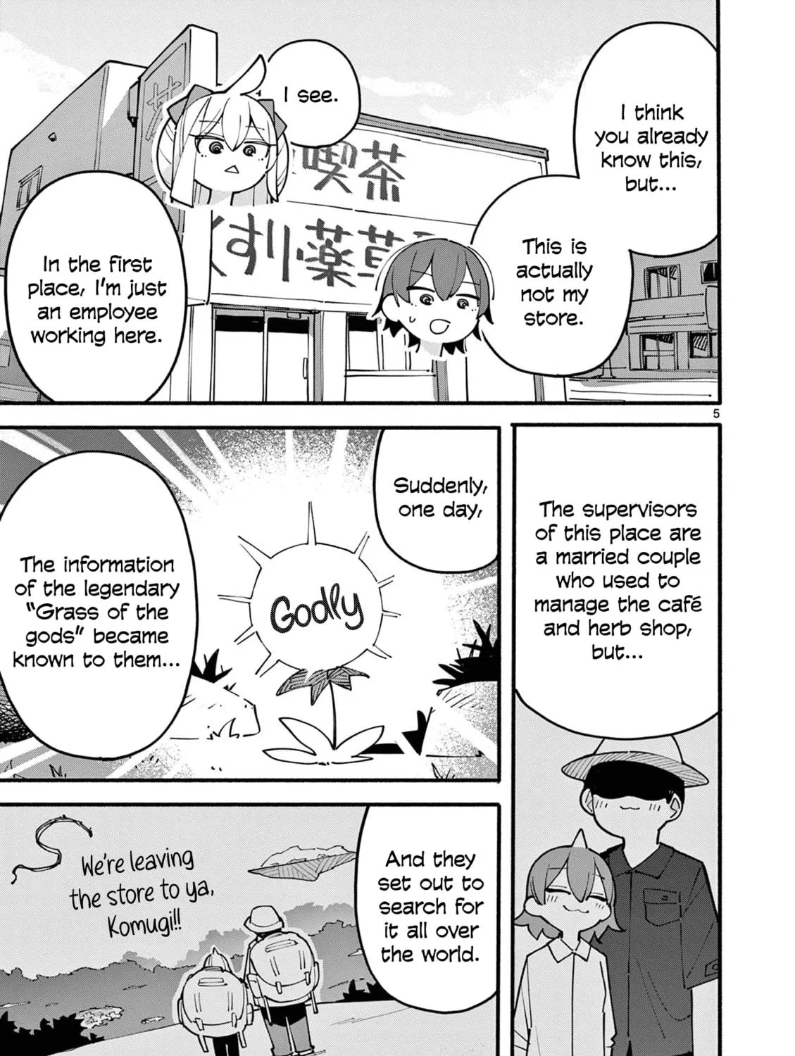 The Genius Witch Lost MP. Chapter 91 page 9 - 