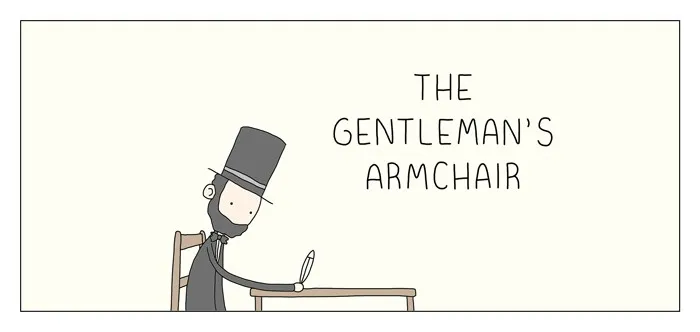 The Gentleman’s Armchair Chapter 13 page 1 - 