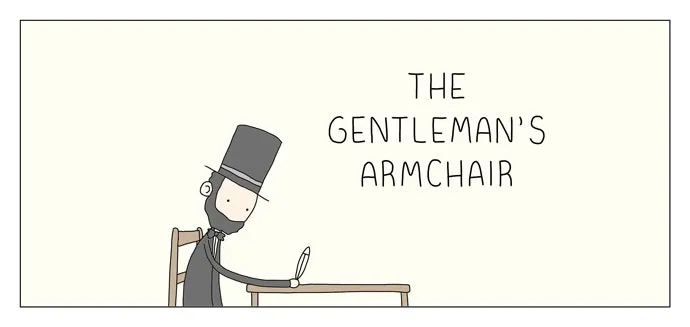 The Gentleman’s Armchair Chapter 2 page 1 - 