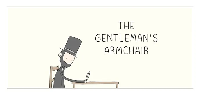 The Gentleman’s Armchair Chapter 21 page 1 - 