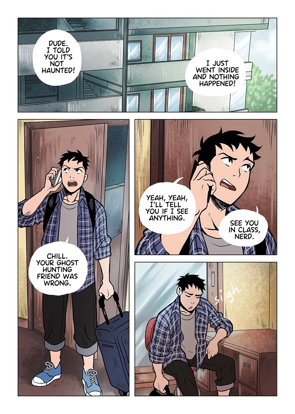 The Gentleman’s Demon Part 2 Chapter 1 page 1 - 