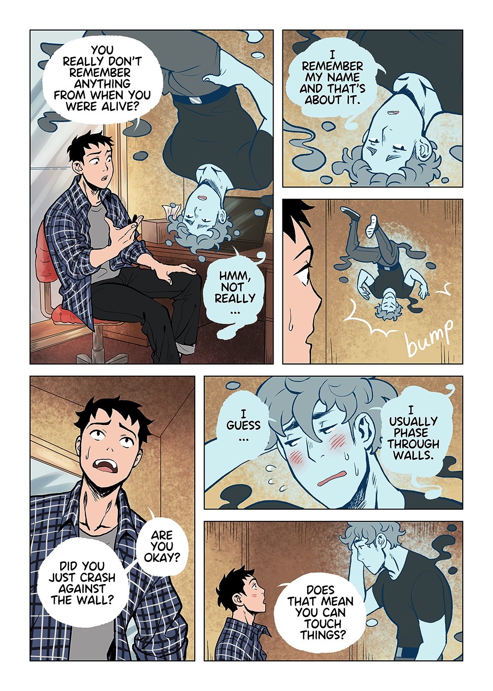 The Gentleman’s Demon Part 2 Chapter 1 page 15 - 