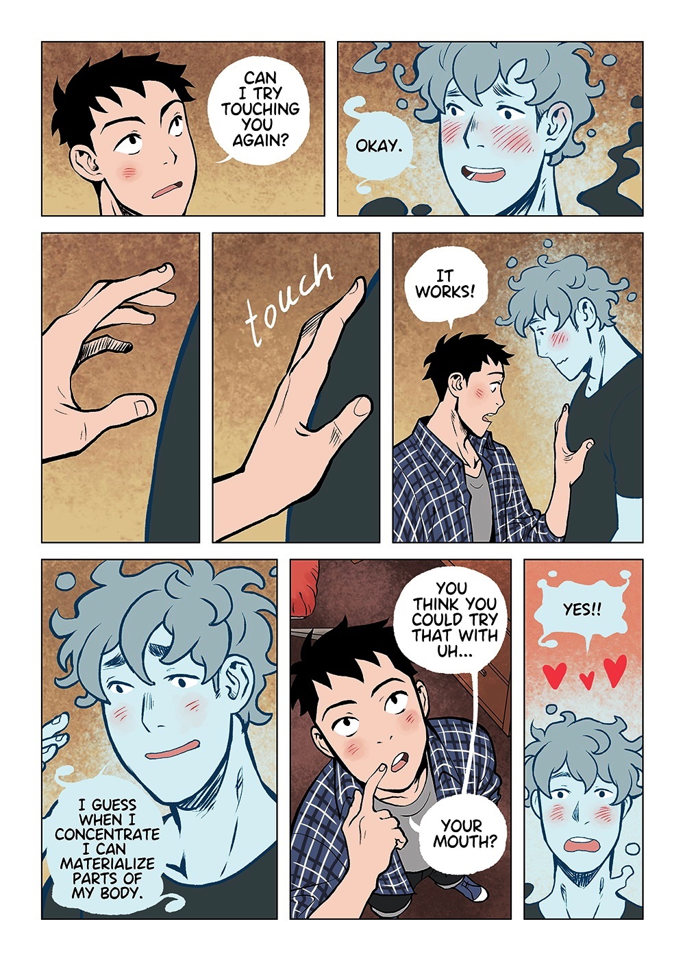 The Gentleman’s Demon Part 2 Chapter 1 page 16 - 