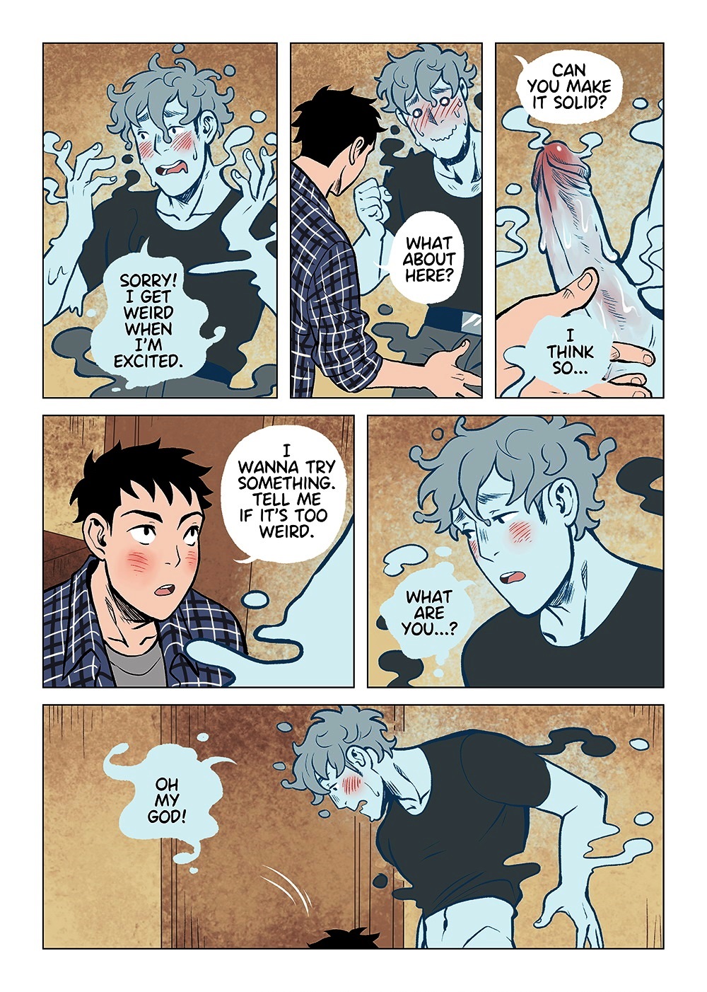The Gentleman’s Demon Part 2 Chapter 1 page 19 - 