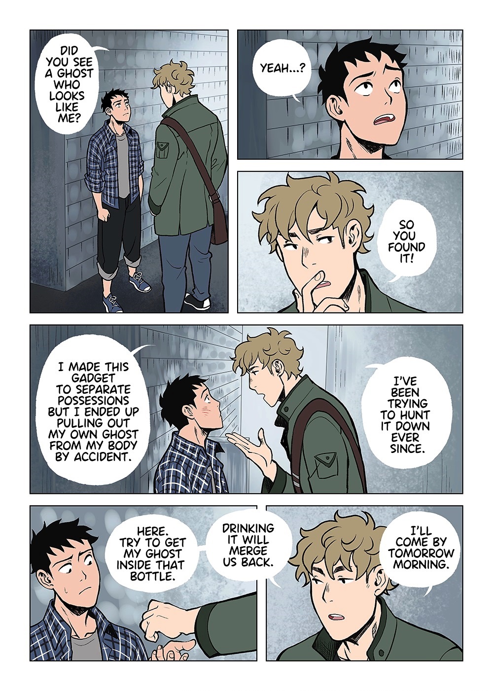 The Gentleman’s Demon Part 2 Chapter 1 page 24 - 