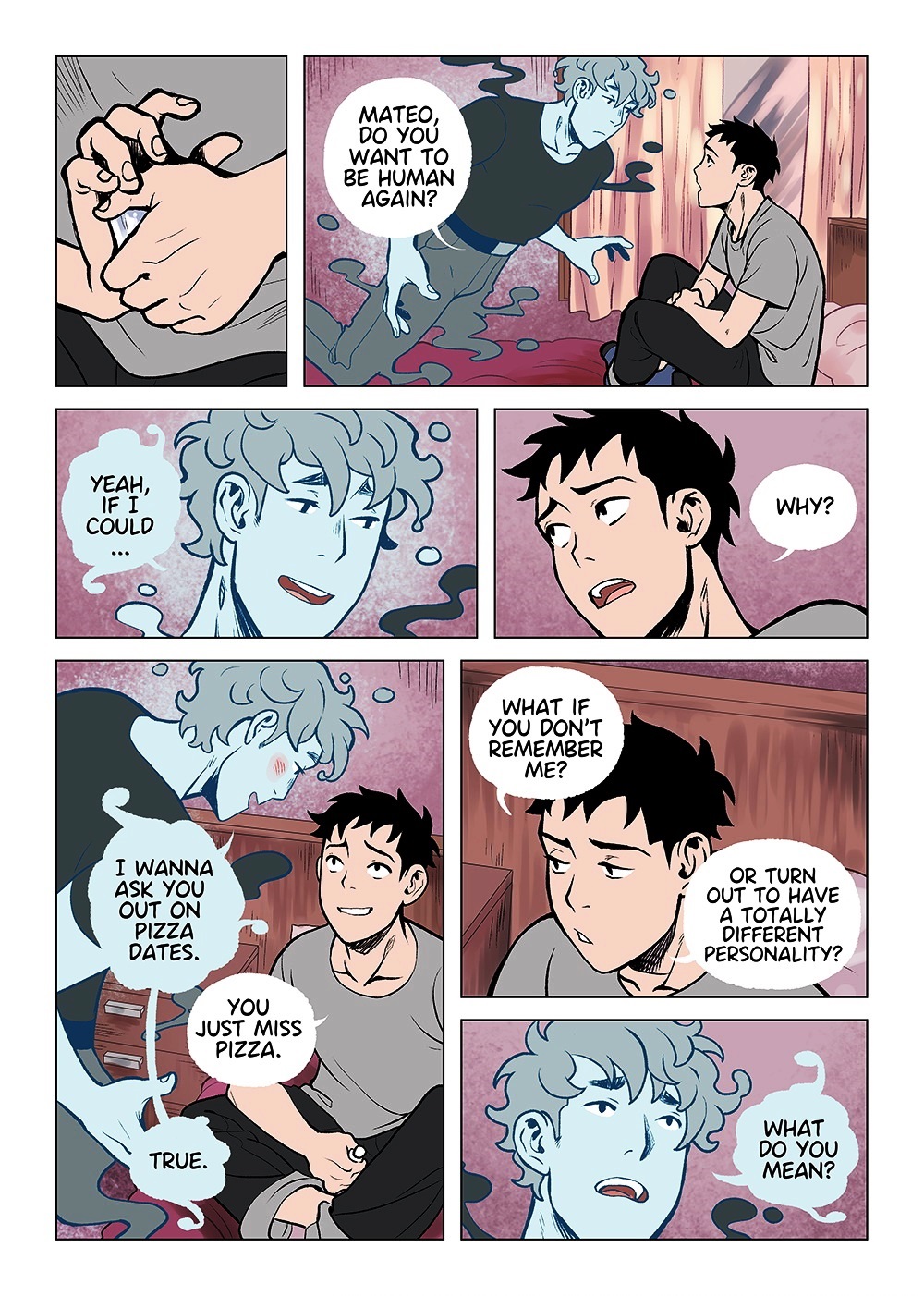 The Gentleman’s Demon Part 2 Chapter 1 page 26 - 