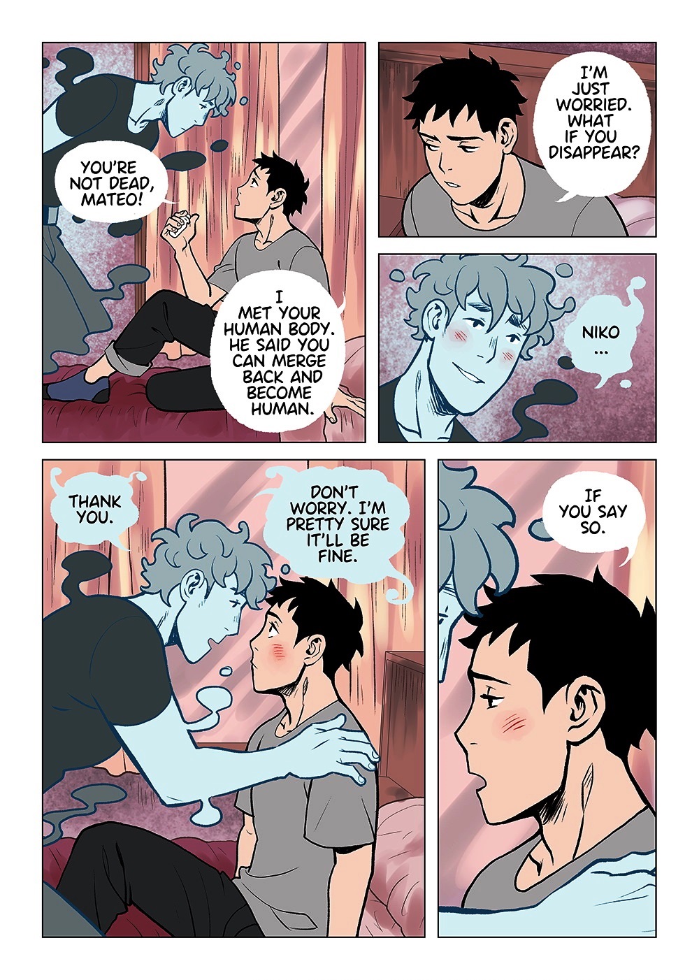 The Gentleman’s Demon Part 2 Chapter 1 page 27 - 