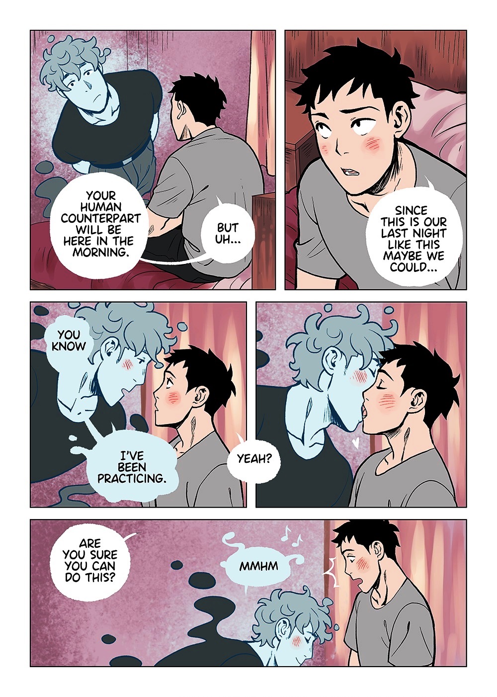 The Gentleman’s Demon Part 2 Chapter 1 page 28 - 