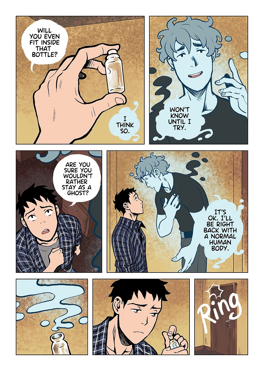 The Gentleman’s Demon Part 2 Chapter 1 page 33 - 