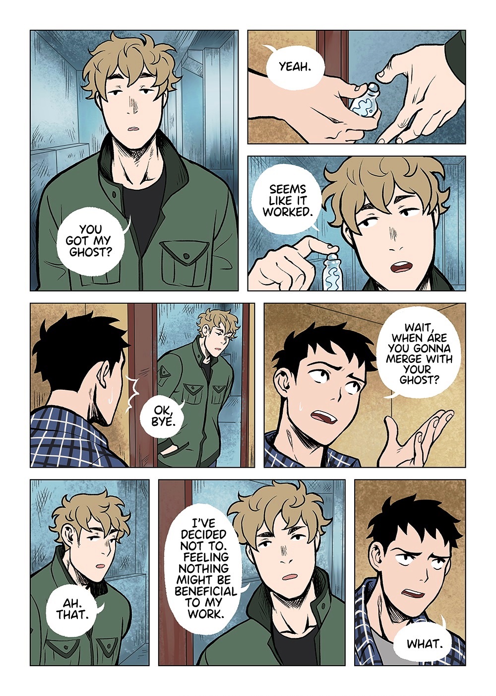 The Gentleman’s Demon Part 2 Chapter 1 page 34 - 