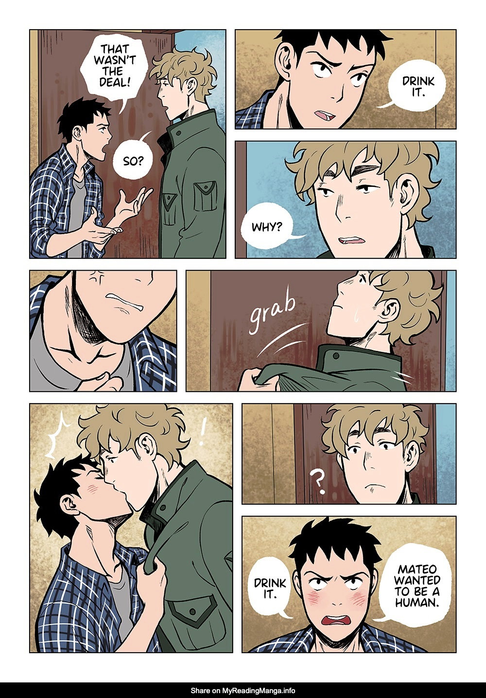 The Gentleman’s Demon Part 2 Chapter 1 page 35 - 