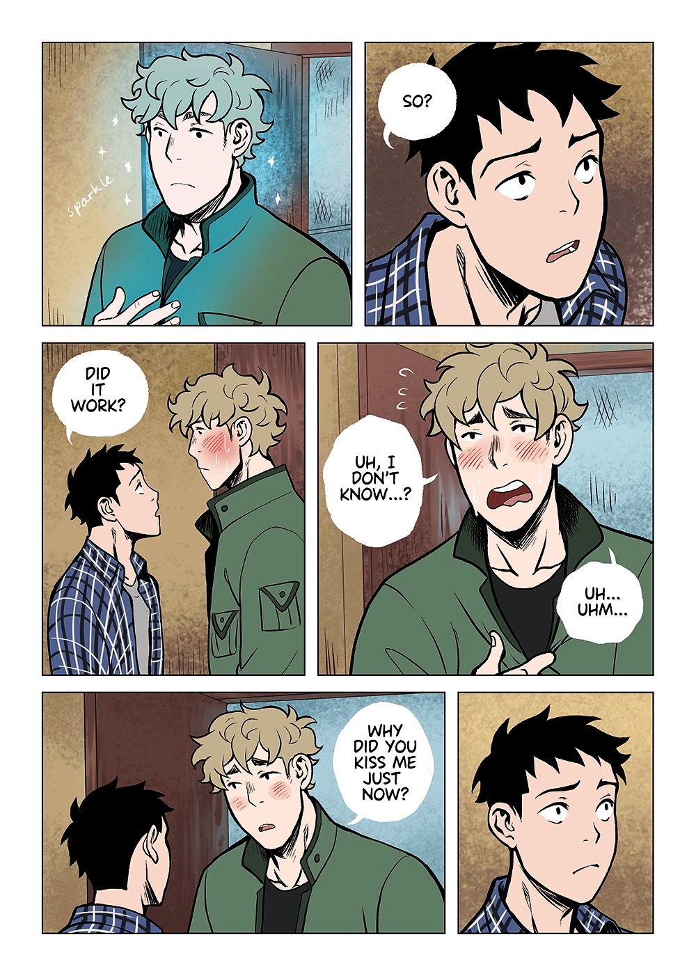 The Gentleman’s Demon Part 2 Chapter 1 page 37 - 