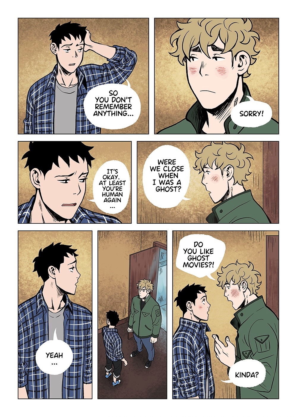 The Gentleman’s Demon Part 2 Chapter 1 page 38 - 