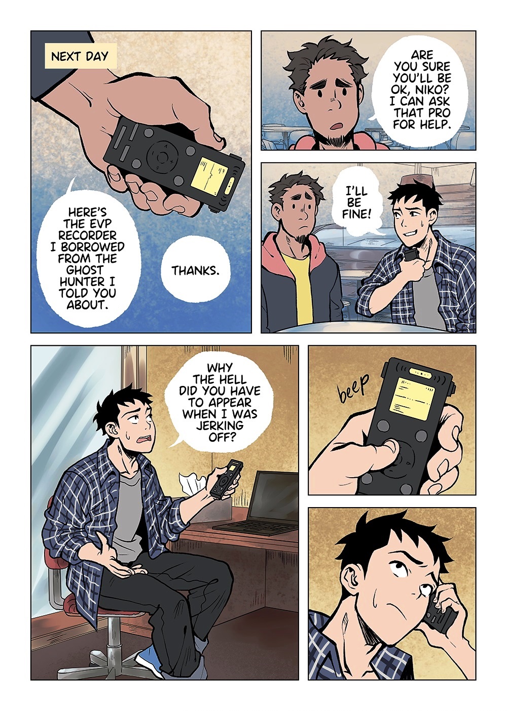 The Gentleman’s Demon Part 2 Chapter 1 page 6 - 