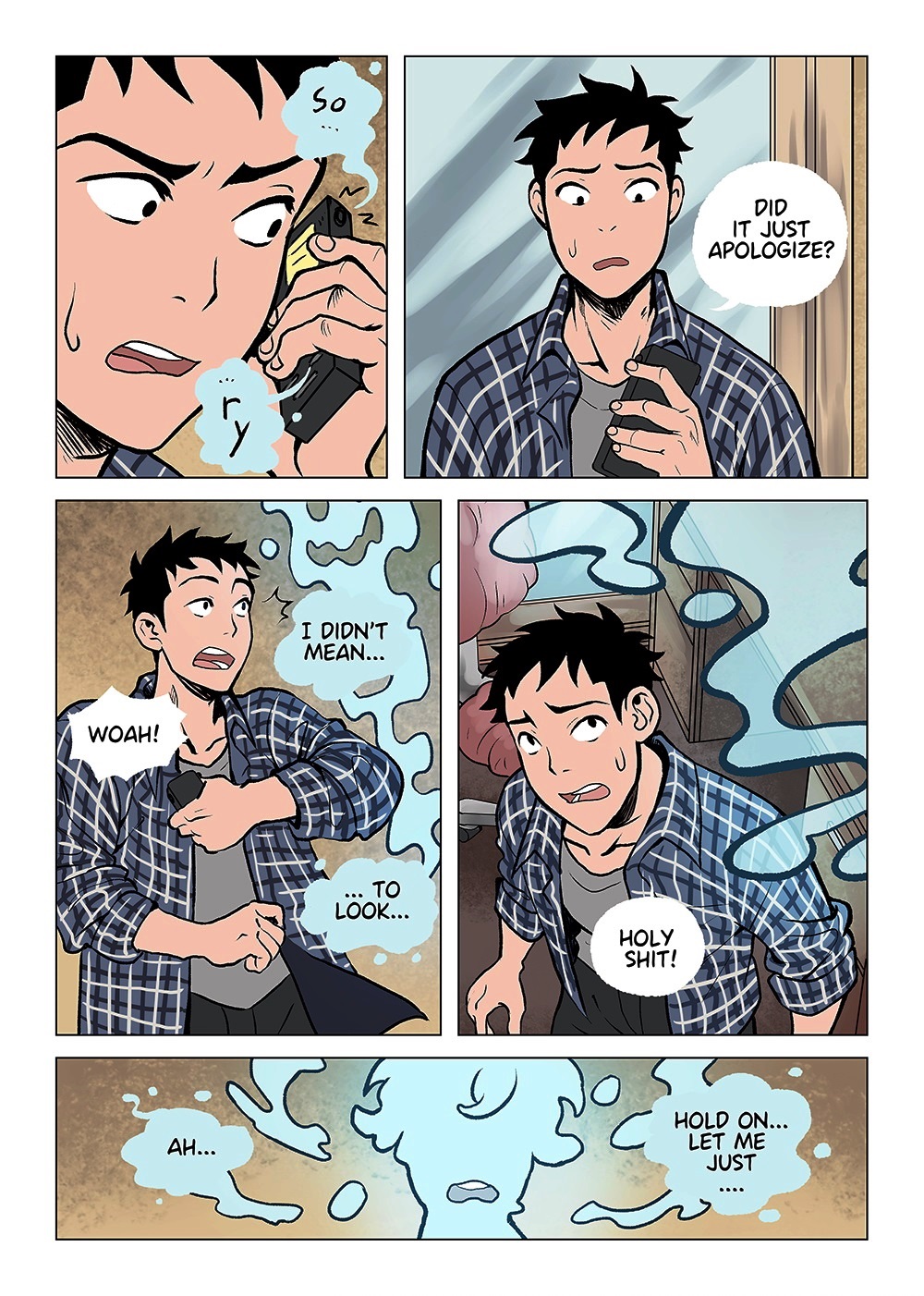 The Gentleman’s Demon Part 2 Chapter 1 page 7 - 