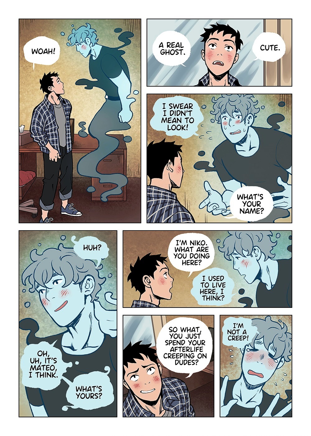 The Gentleman’s Demon Part 2 Chapter 1 page 8 - 
