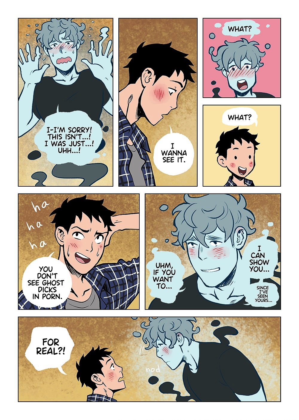 The Gentleman’s Demon Part 2 Chapter 1 page 10 - 
