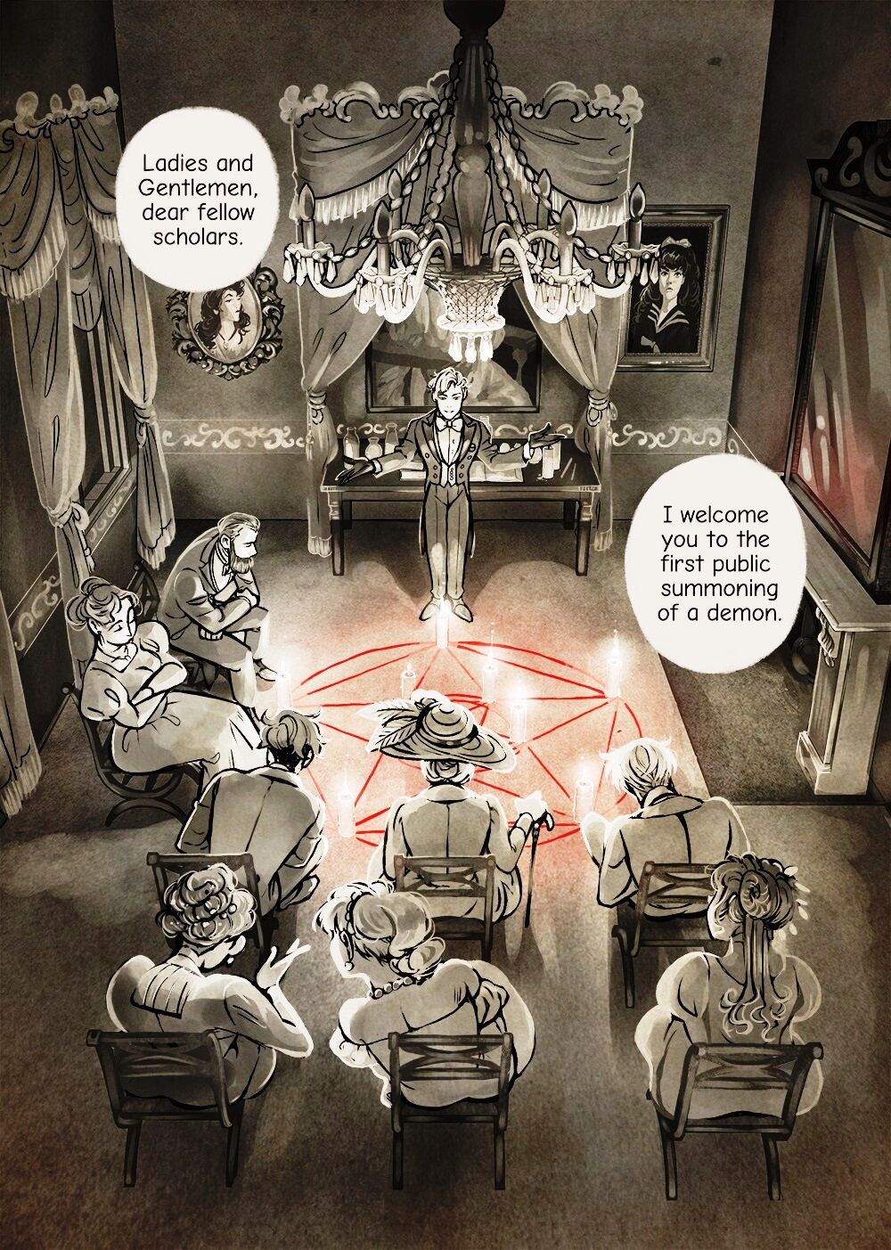 The Gentleman’s Demon Chapter 1 page 2 - 