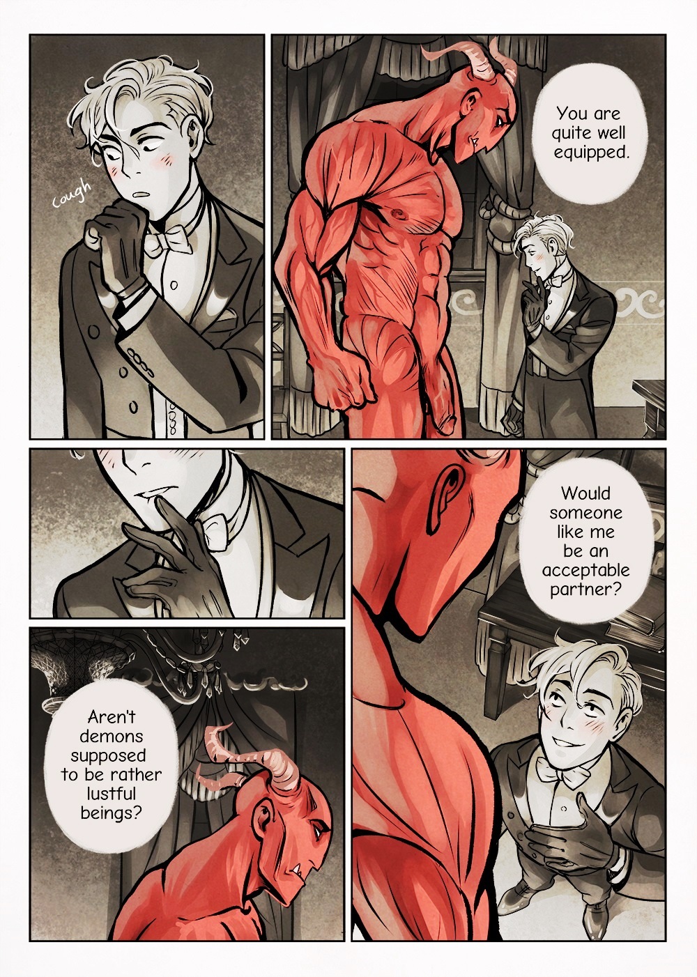 The Gentleman’s Demon Chapter 1 page 11 - 