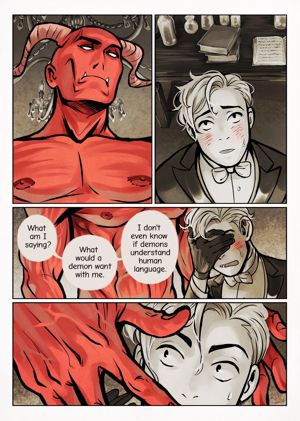 The Gentleman’s Demon Chapter 1 page 12 - 