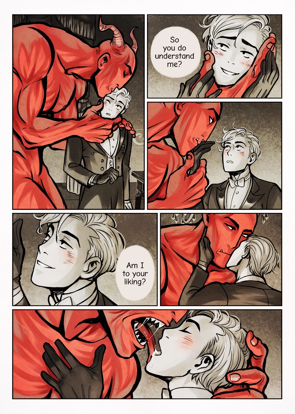 The Gentleman’s Demon Chapter 1 page 13 - 