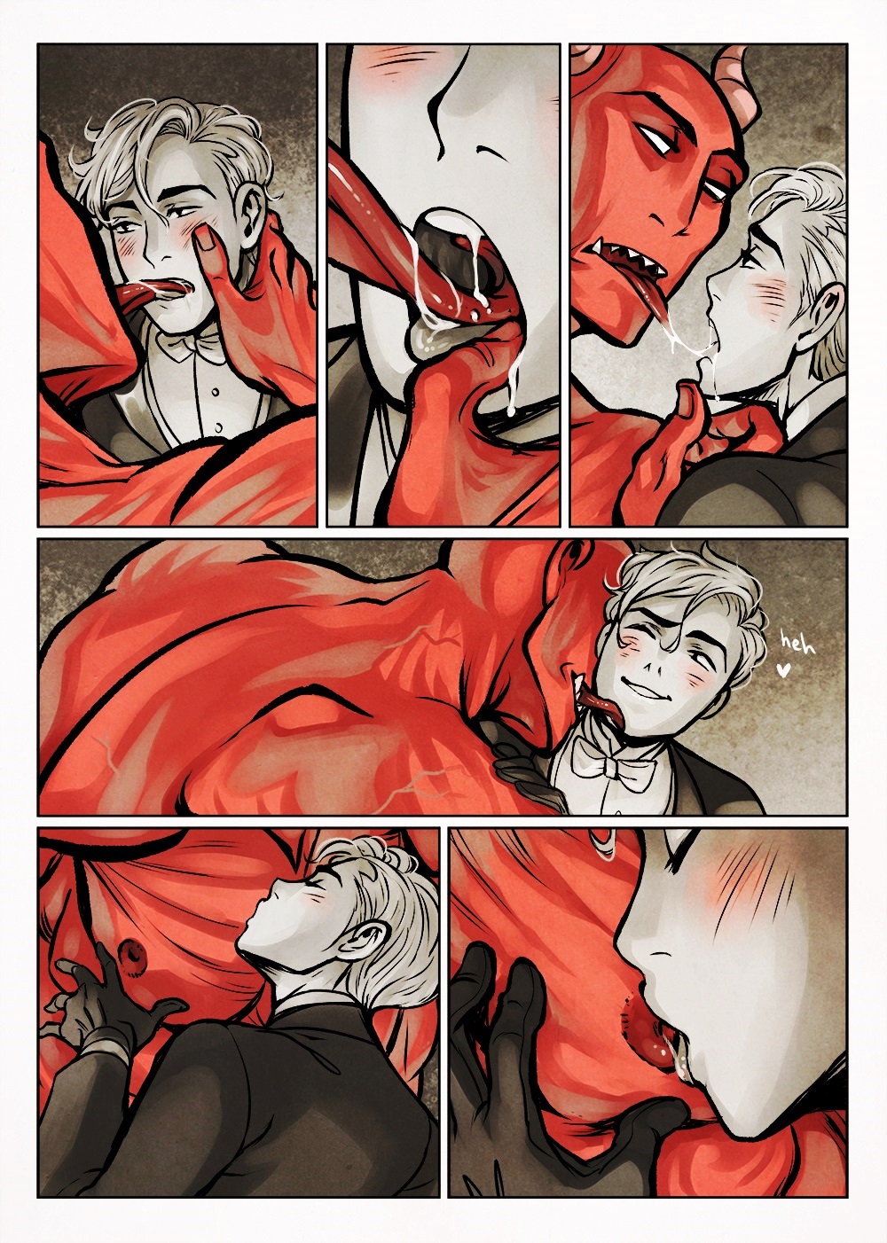 The Gentleman’s Demon Chapter 1 page 14 - 