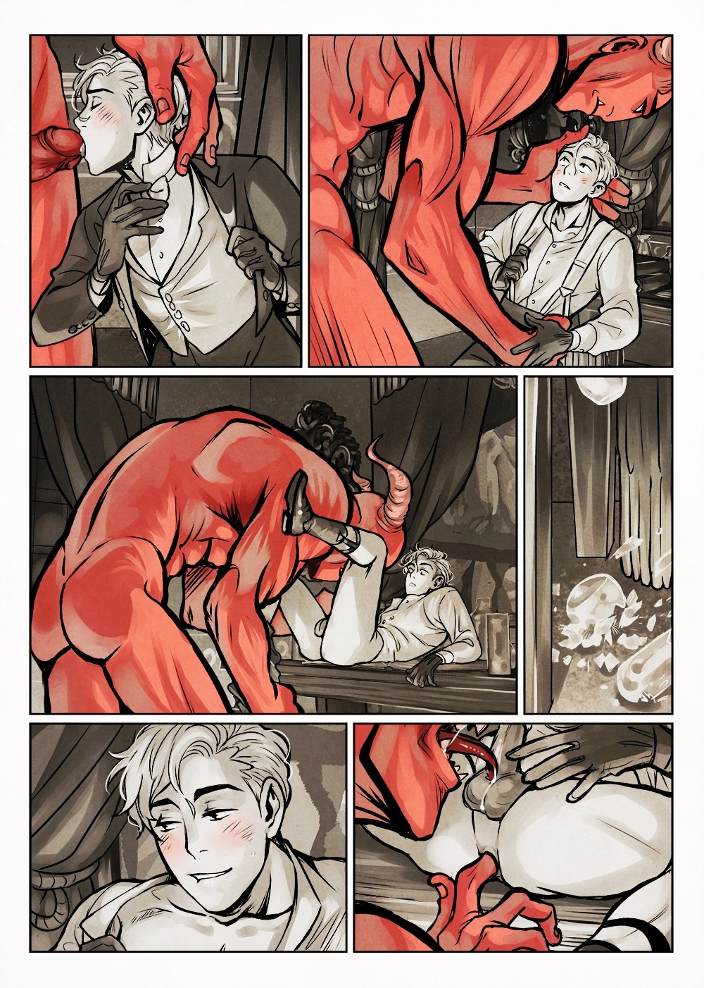 The Gentleman’s Demon Chapter 1 page 16 - 