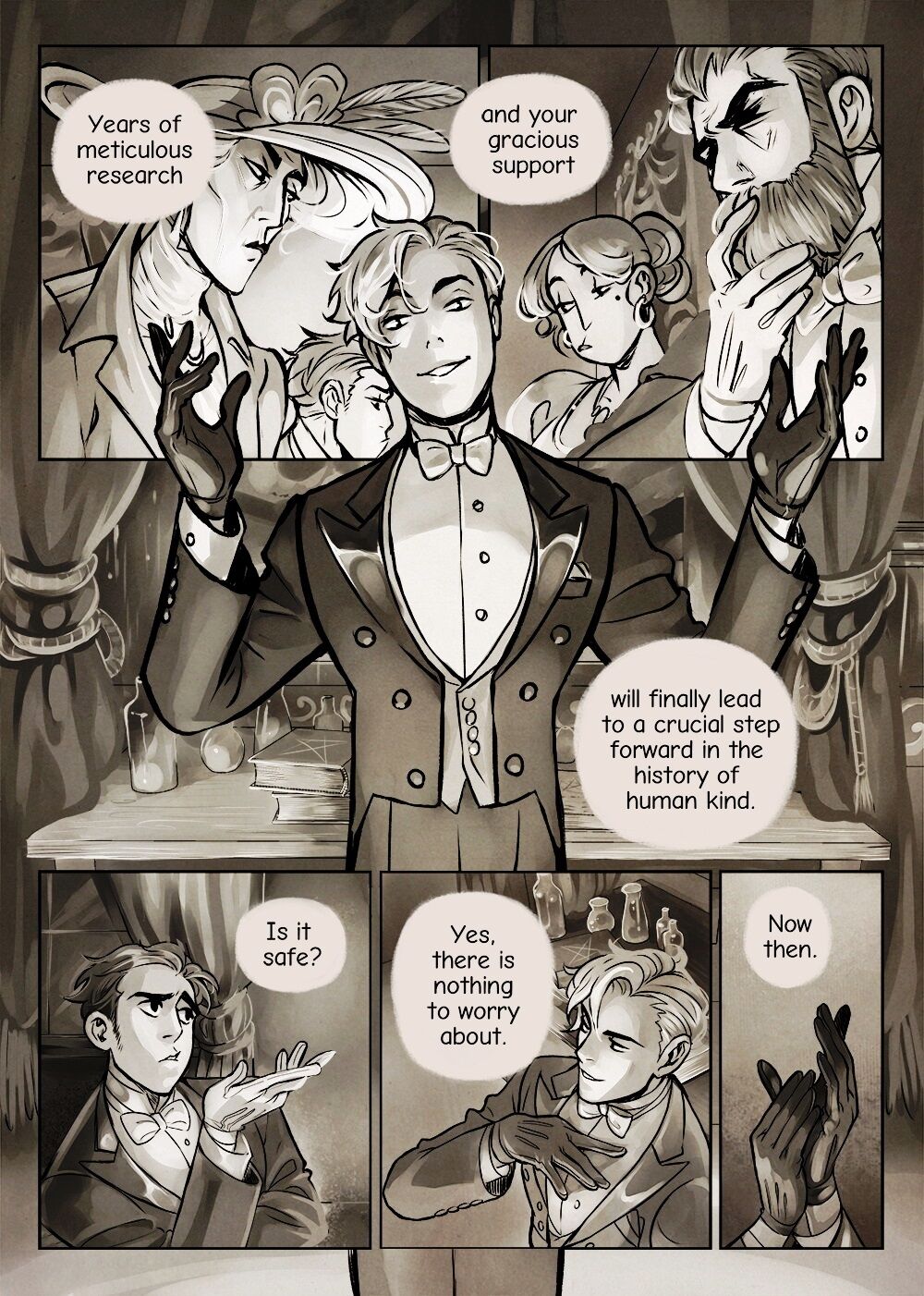 The Gentleman’s Demon Chapter 1 page 3 - 
