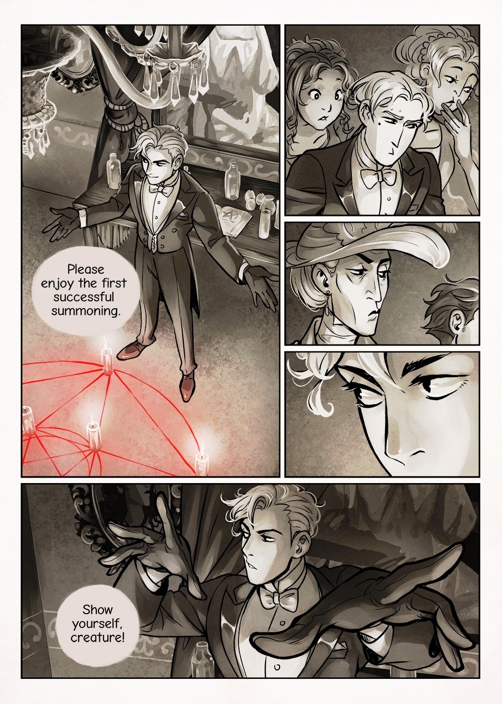 The Gentleman’s Demon Chapter 1 page 4 - 