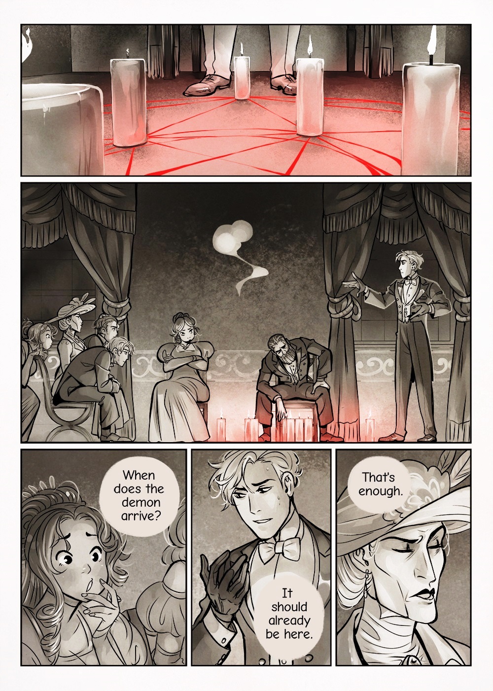 The Gentleman’s Demon Chapter 1 page 5 - 