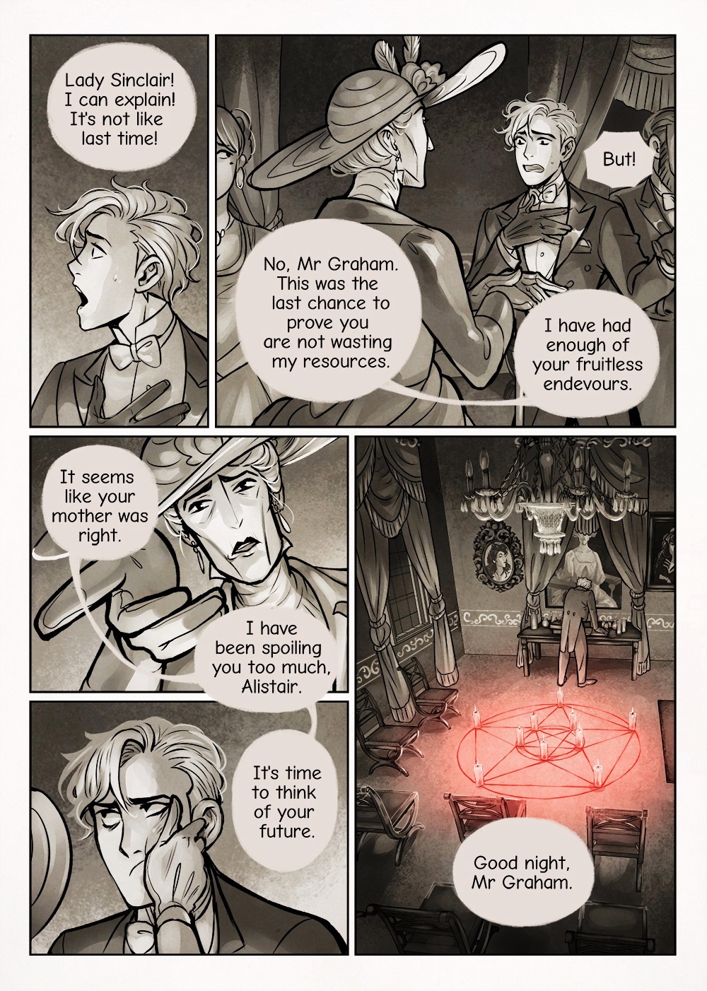 The Gentleman’s Demon Chapter 1 page 6 - 