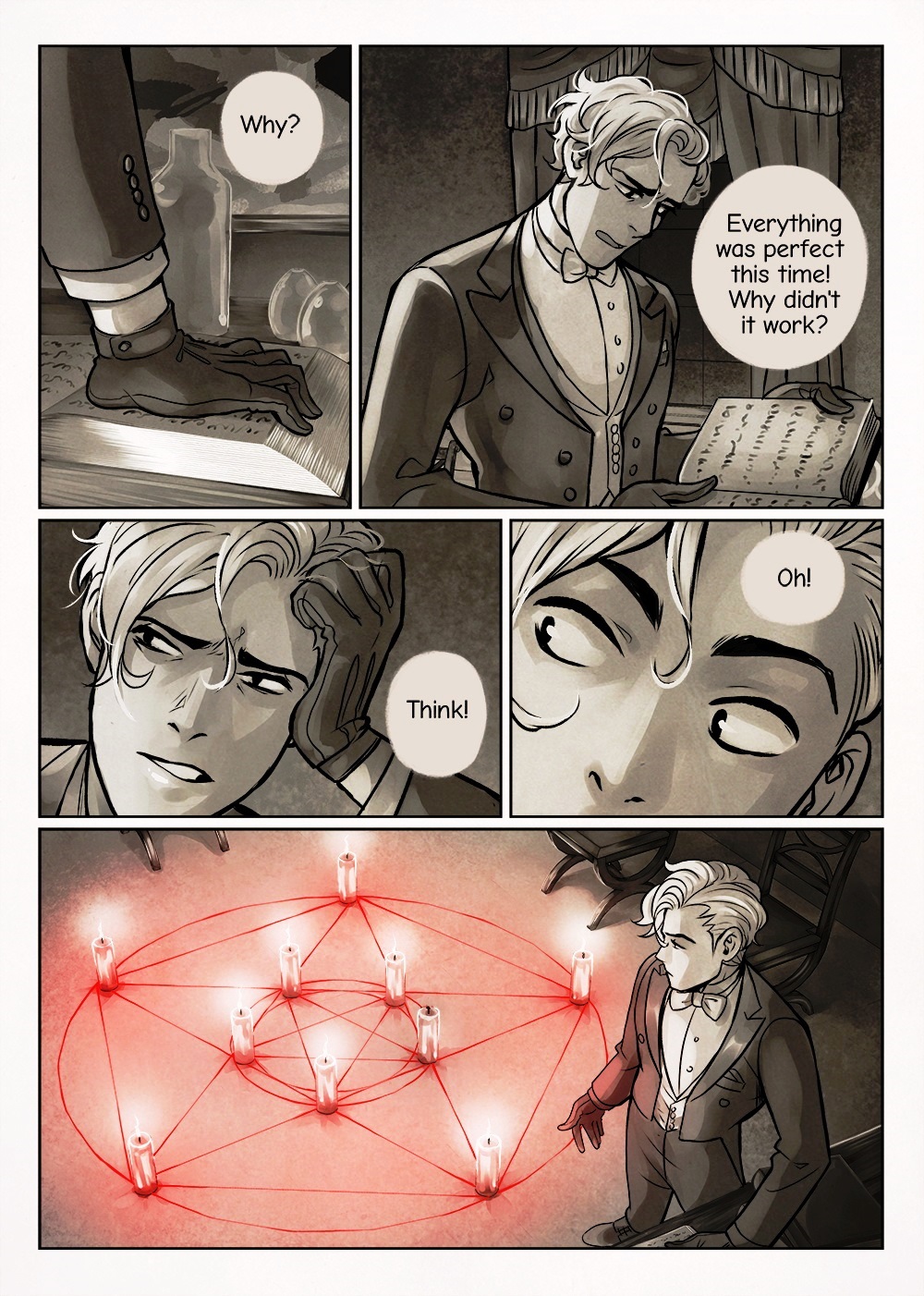 The Gentleman’s Demon Chapter 1 page 7 - 