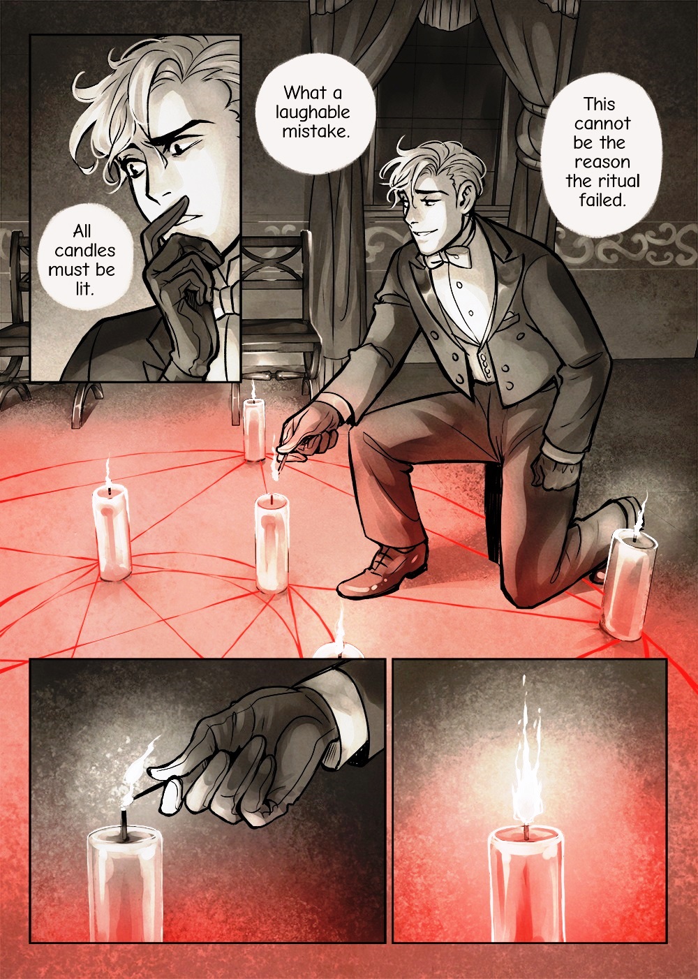 The Gentleman’s Demon Chapter 1 page 8 - 