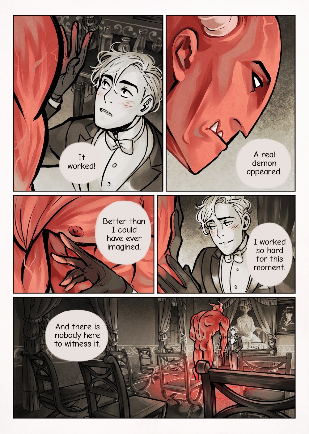 The Gentleman’s Demon Chapter 1 page 10 - 