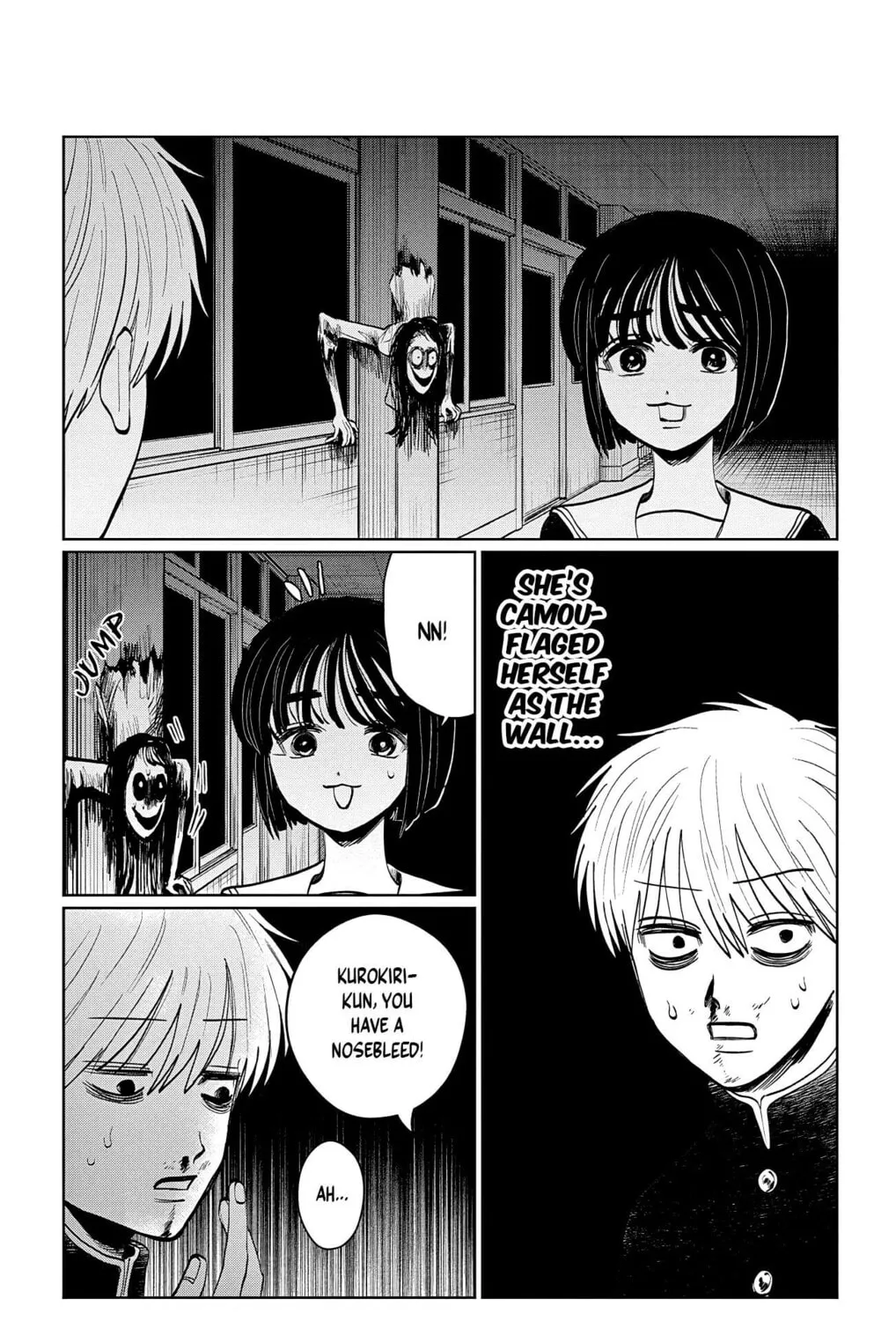 The Ghost Doesn't Show Up. Chapter 18 page 13 - 
