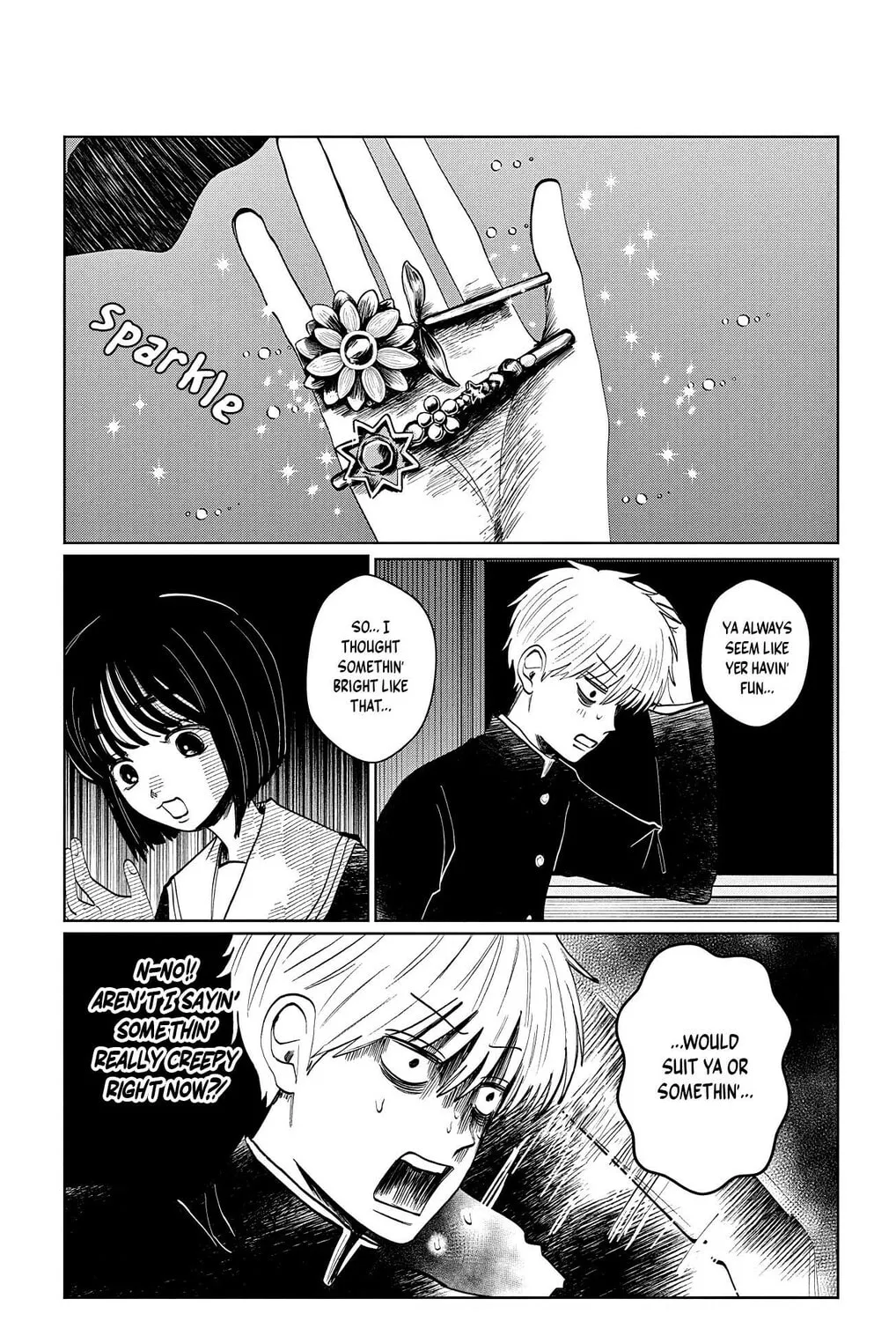 The Ghost Doesn't Show Up. Chapter 18 page 21 - 