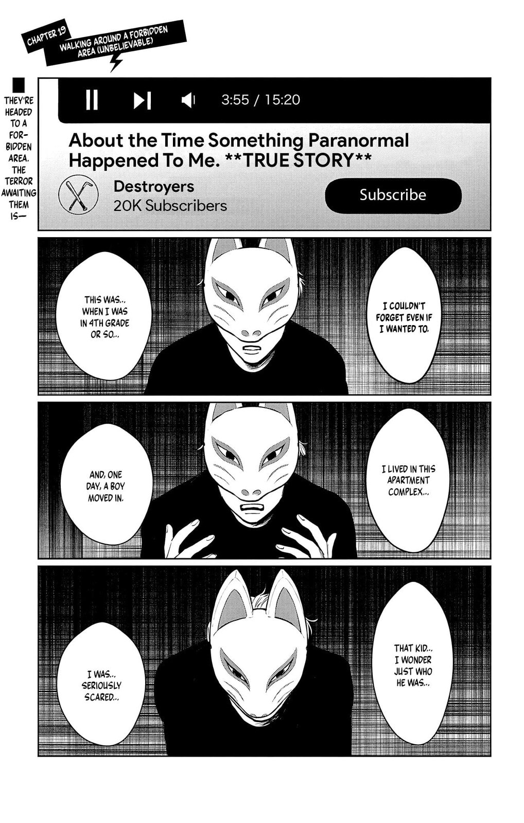 The Ghost Doesn't Show Up. Chapter 19 page 1 - 