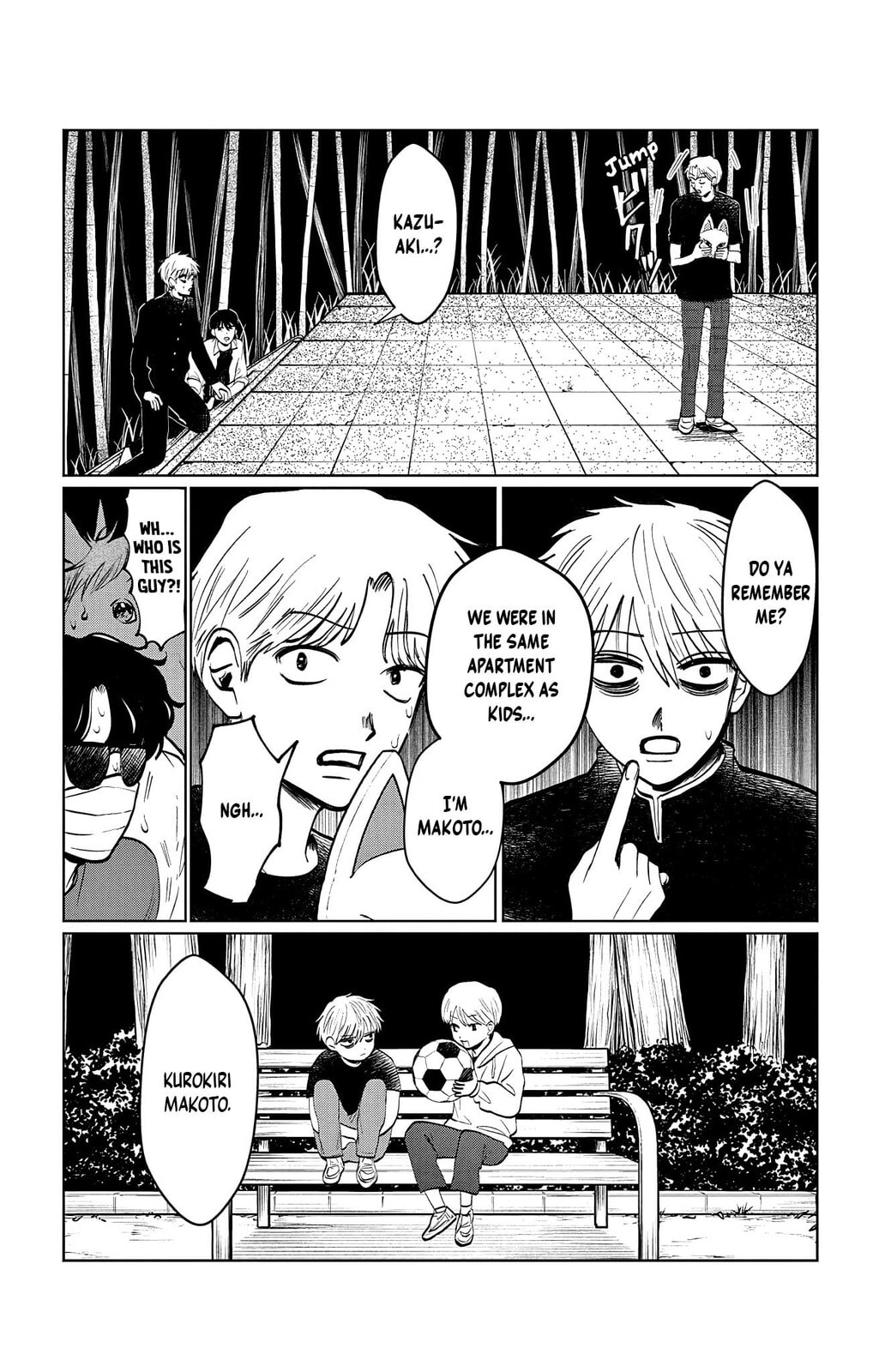 The Ghost Doesn't Show Up. Chapter 19 page 17 - 