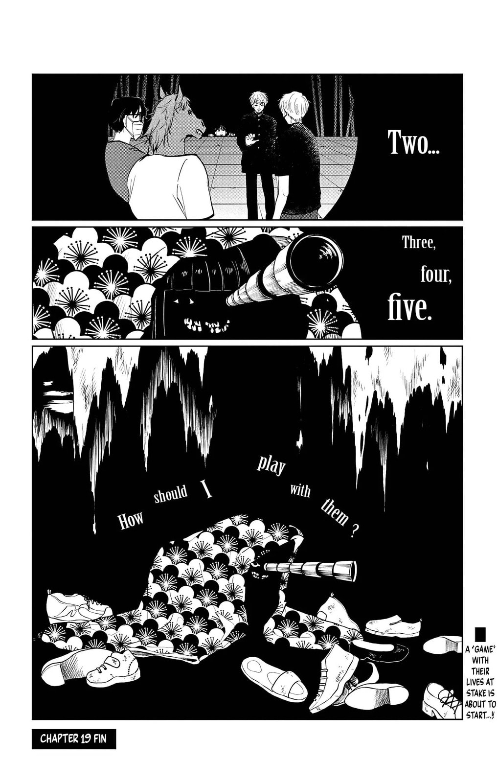 The Ghost Doesn't Show Up. Chapter 19 page 18 - 