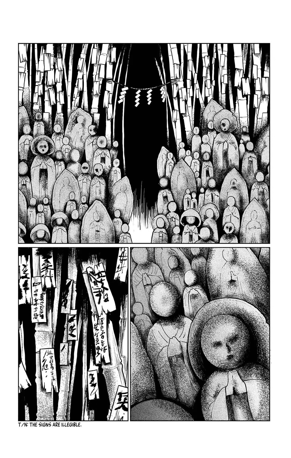 The Ghost Doesn't Show Up. Chapter 19 page 4 - 