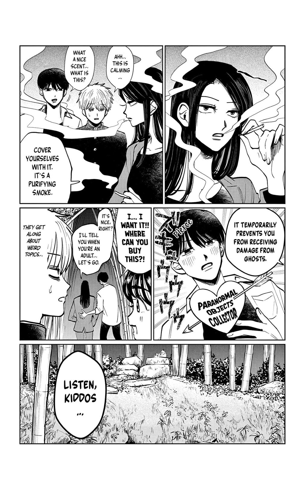 The Ghost Doesn't Show Up. Chapter 19 page 6 - 