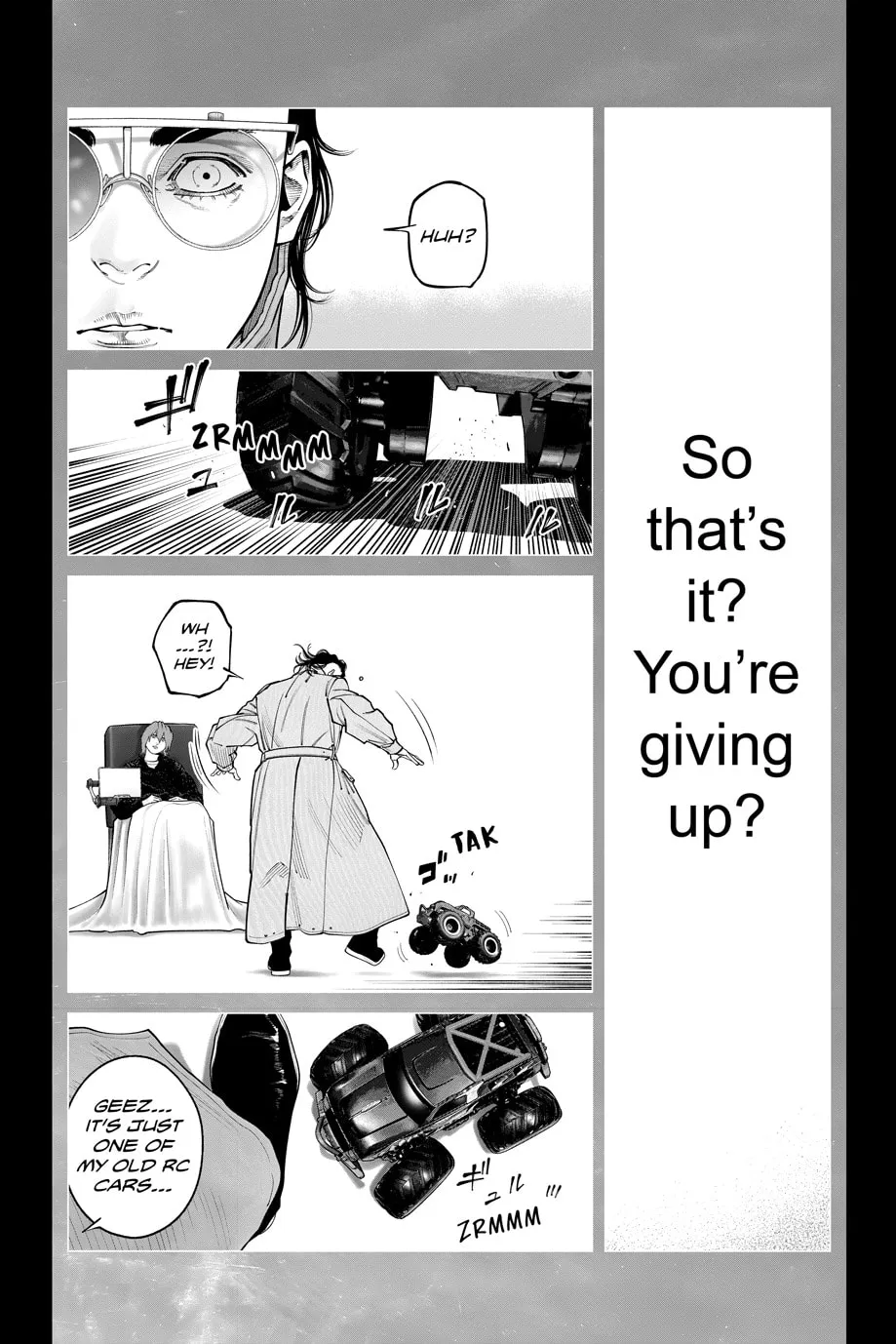 The Ghost in the Shell: The Human Algorithm Chapter 106 page 11 - 