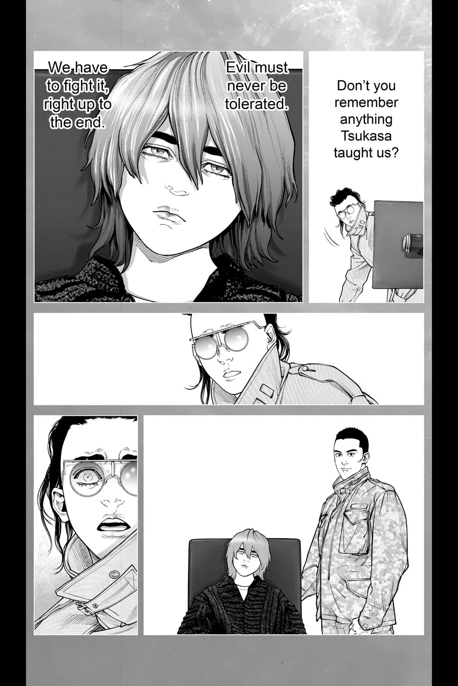 The Ghost in the Shell: The Human Algorithm Chapter 106 page 12 - 