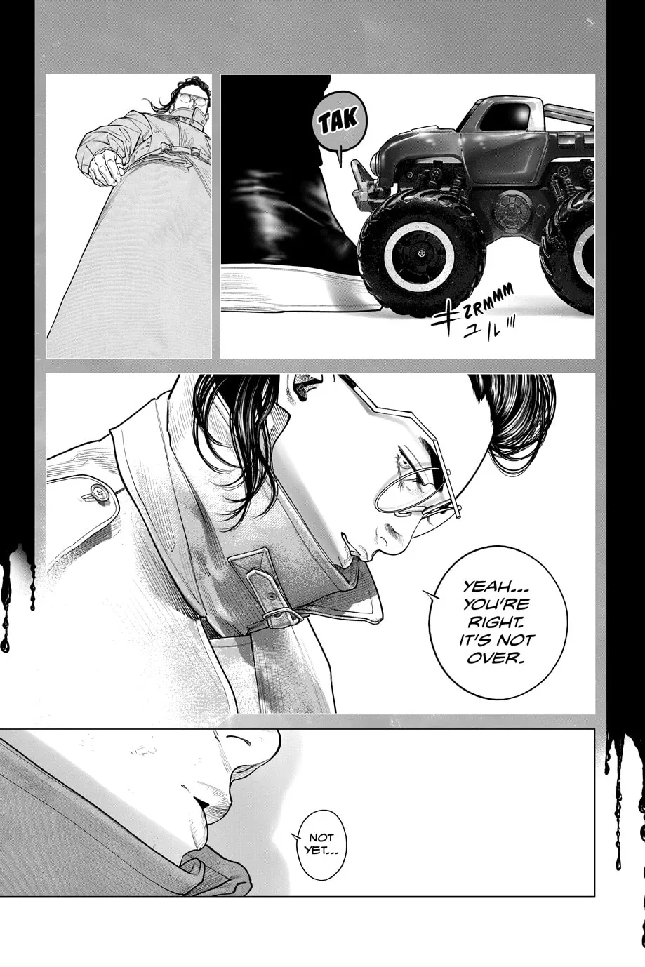 The Ghost in the Shell: The Human Algorithm Chapter 106 page 13 - 