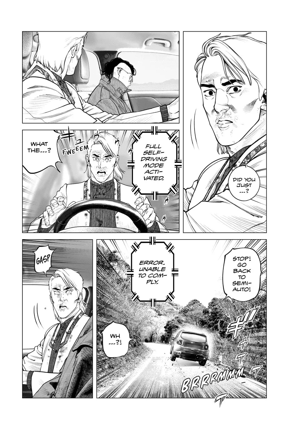 The Ghost in the Shell: The Human Algorithm Chapter 106 page 14 - 